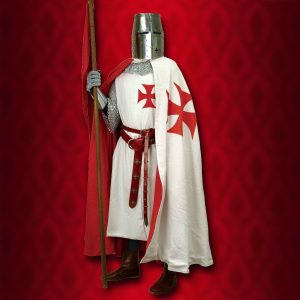 Capa Caballero Templario – Forro Rojo