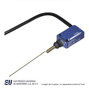 LIMIT SWITCH VARILLA FLEXIBLE 1NA+ 1NC METALICO, CABLE – XCMD2106L1