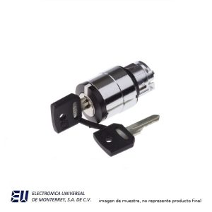 CABEZA P/SELECTOR 3 POS. FIJAS CON LLAVE – ZB4PG3