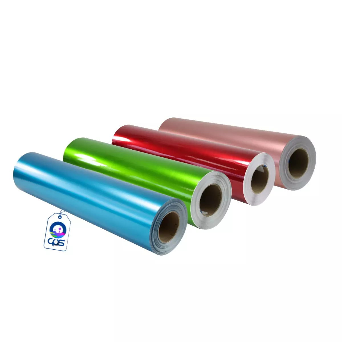 Vinil Adhesivo para Corte Metalizado Color Make 61cm x 1m - Imagen 2