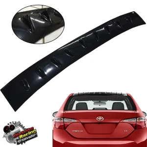 Vortex – Difusor de techo Toyota COROLLA  2013-2019 – NEGRO BRILLANTE