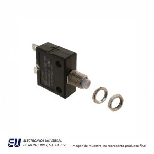 INTERRUPTOR TÉRMICO – CIRCUIT BREAKER SERIE W54, 30A, 1 POLO, 50VDC, 250VAC – W54-XB1A4A10-30