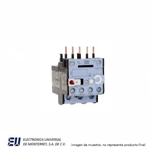 RELEVADOR DE SOBRECARGA 8A-12.5A – WEGRW27D1-8-12.5