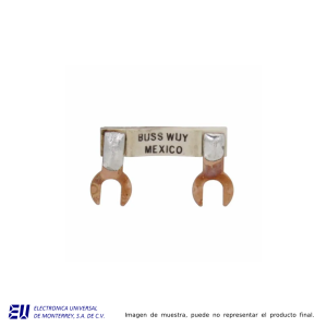 BUSSMANN HEAT LIMITER – WUY
