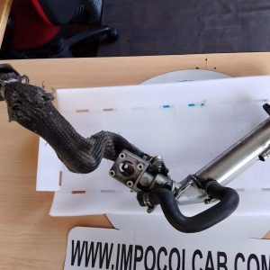 Valvula EGR + enfriador Ford Ranger 3.2 Diesel