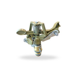 Aspersor En Bronce Sectorizado 1/2″ Macho Boquilla 4 mm