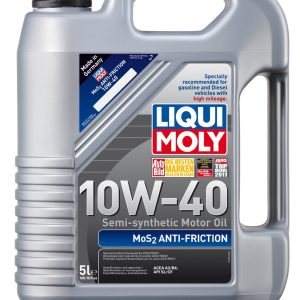 LIQUI MOLY – MoS2-LEICHTLAUF SAE 10W-40