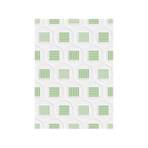 PARED MODERNA MAYAL VERDE 25 X 35 (CAJA X 2.00 Mts)