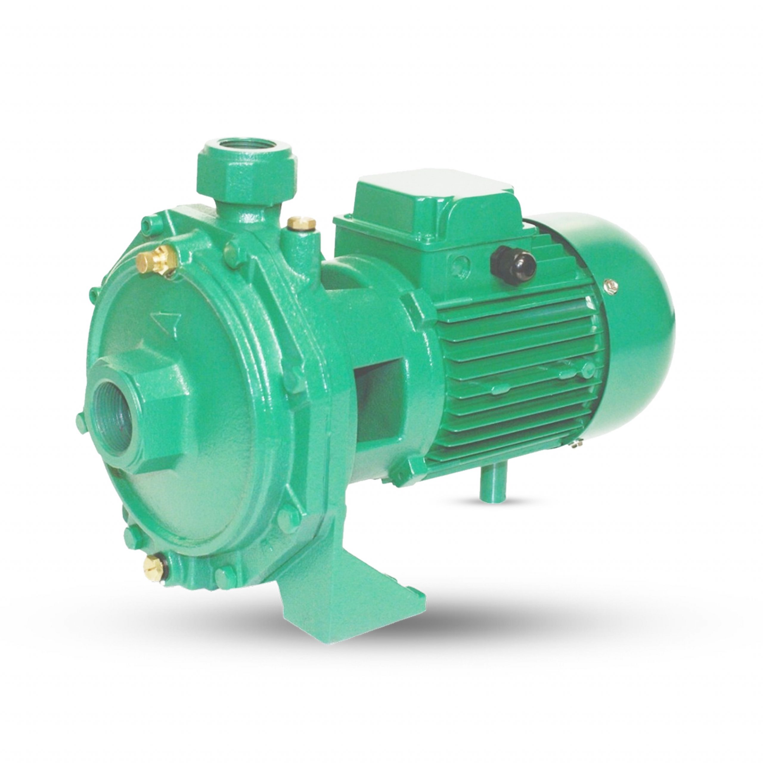 Bomba Centrífuga Gianni de Doble Rotor 2 HP - Imagen 2