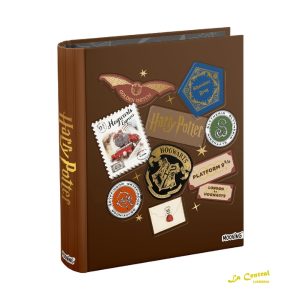 Carpeta Mooving A4 Harry Potter Patches Bts 2025