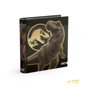 Carpeta Mooving 3/A Jurassic World Bts 2025