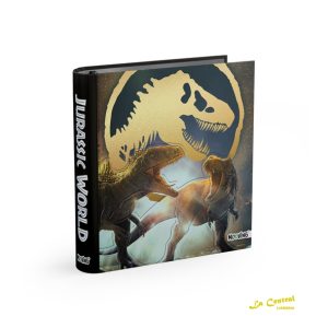 Carpeta Mooving 3/A Jurassic World Duo Bts 2025