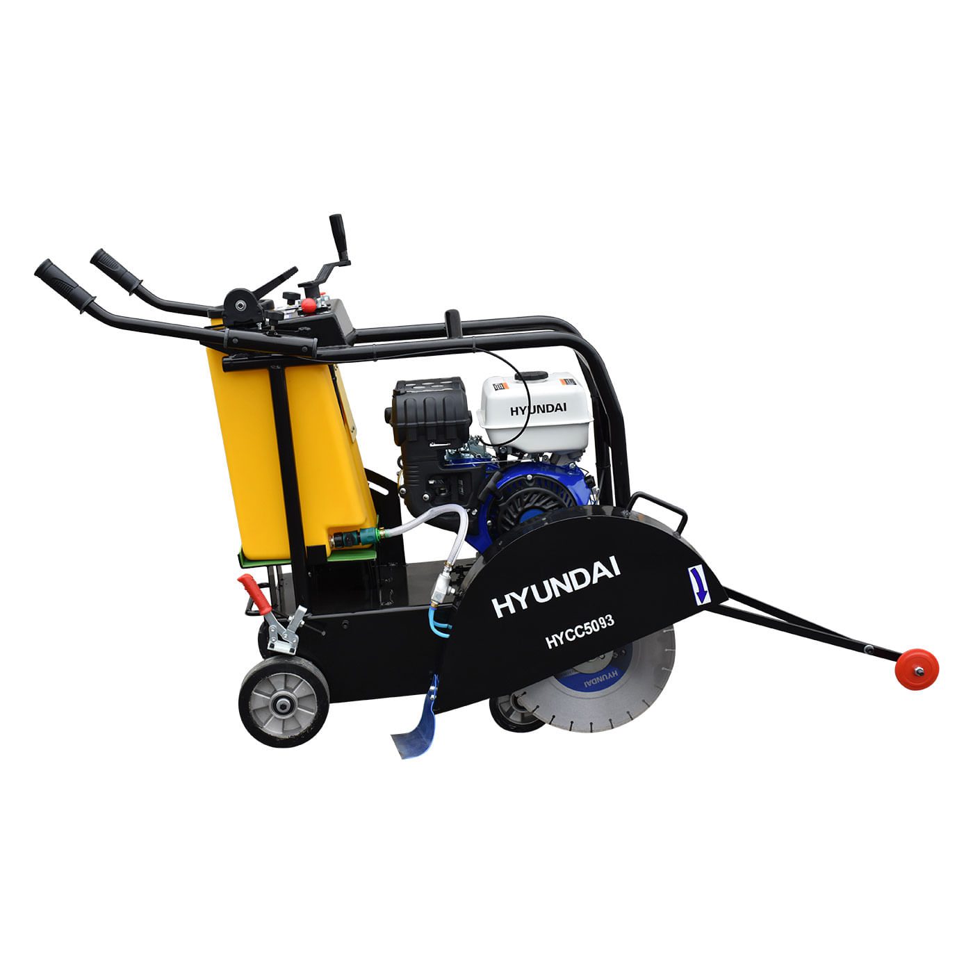 Cortadora De Concreto Profesional Hyundai C/motor Hyundai 9.3 Hp – Hycc5093 - Imagen 2