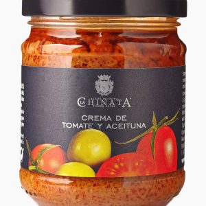 Crema de Tomates y Aceitunas – La Chinata