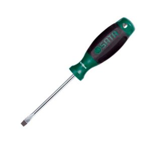 DESTORNILLADOR 3/16″X3″ M/BIMATERIAL RECTO.SATA 63407/61005