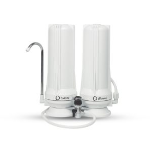 Filtro de Agua Doble + Carbón Granular + Polipropileno 5 micras