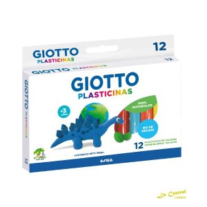Plastilinas Giotto X12