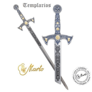 Espada Templaria Plata