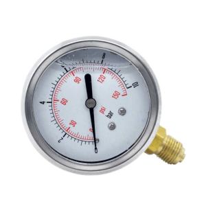 Manómetro Glicerina 1 RM 1/4″ 150 PSI