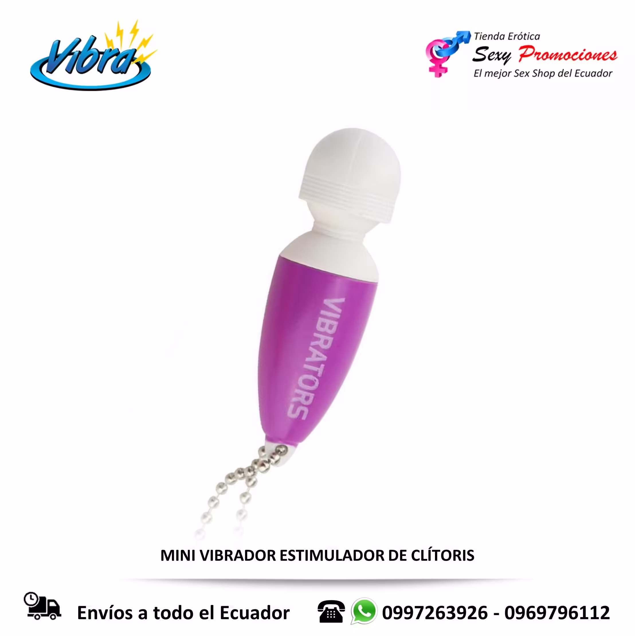 Mini Vibrador Estimulador De Clítoris