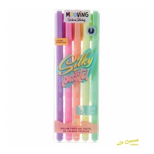 Mooving Coloring Roller Gel Pastel X 5