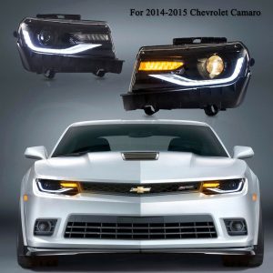 Farolas Delanteros LED para Chevrolet Camaro 14-15