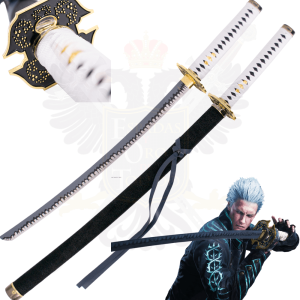 Katana de Vergil Yamato de Devil May Cry 5