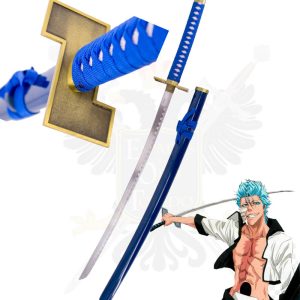 Katana de Grimmjow Jaegerjaquez de Bleach, Sin filo