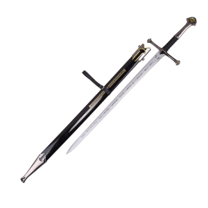 Espada de Andúril – La Llama del Oeste hoja bambu