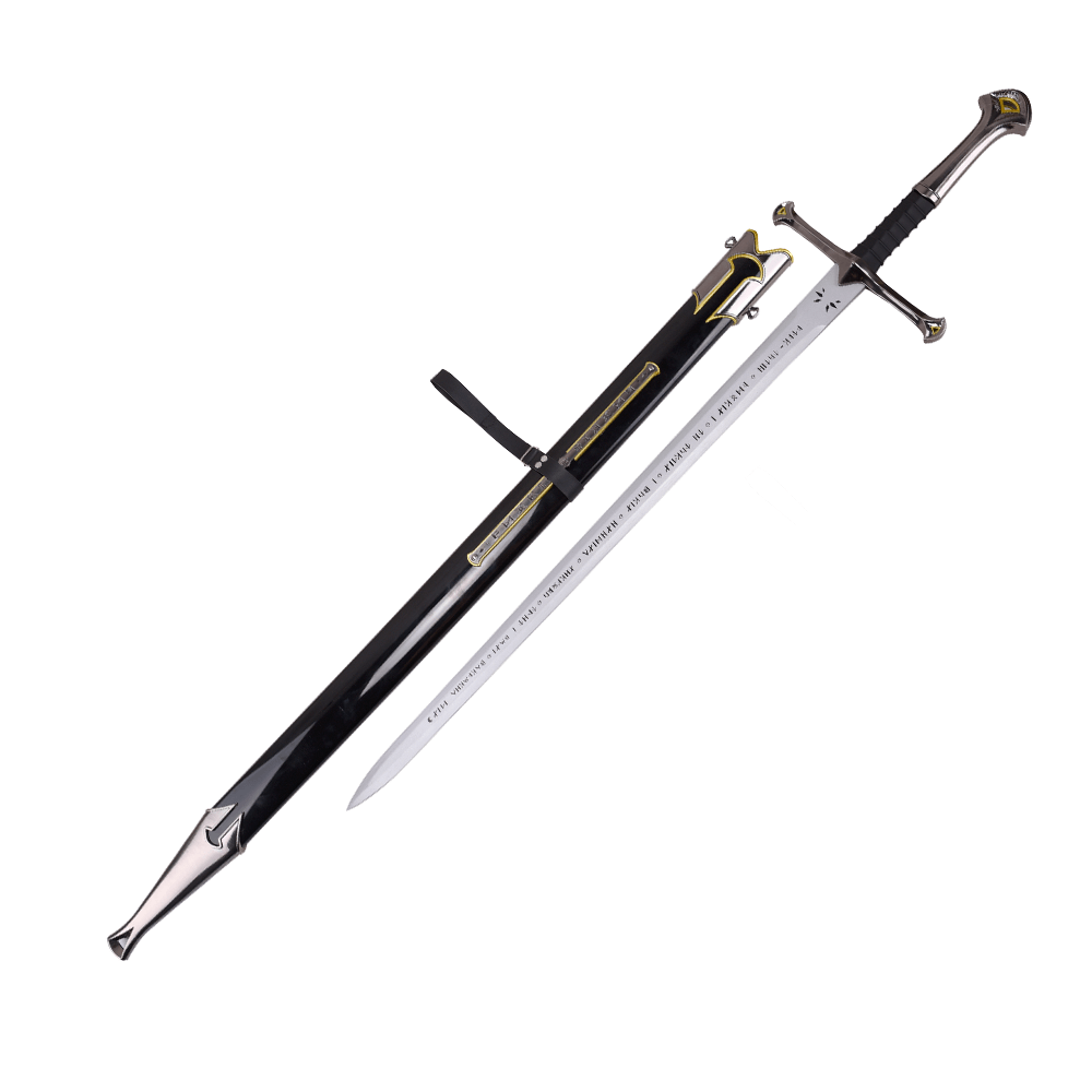 Espada de Andúril – La Llama del Oeste hoja bambu - Imagen 2