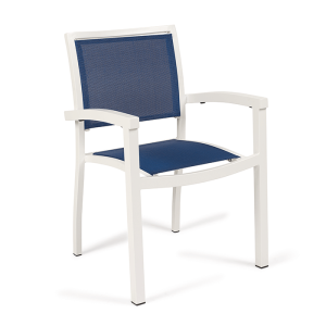Sillón Blanco Malla Eros