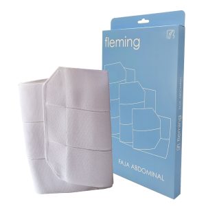 Faja Abdominal Fleming 3 Bandas