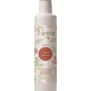 Aceite de Oliva Virgen Extra Aromático con Canela – Vieiru