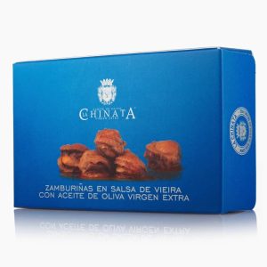 Zamburiñas en Aceite de Oliva Virgen Extra – La Chinata