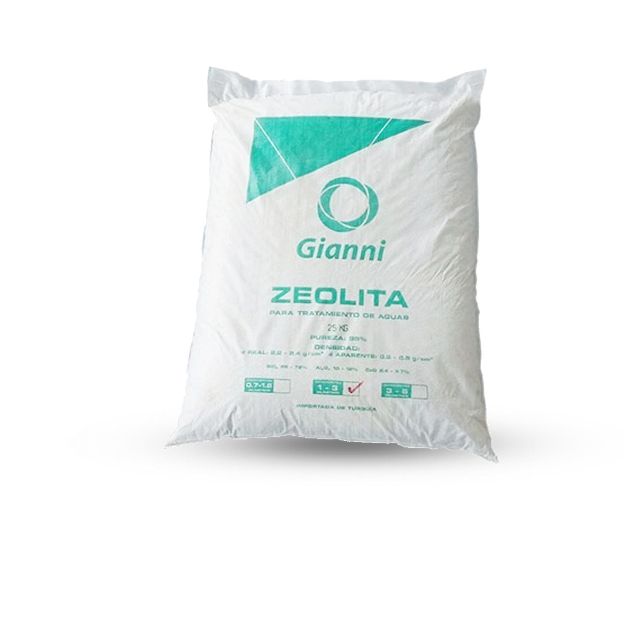 Bolsa Zeolita Calibrada Filtro Agua Piscina Gianni 1000 Kg - Imagen 3